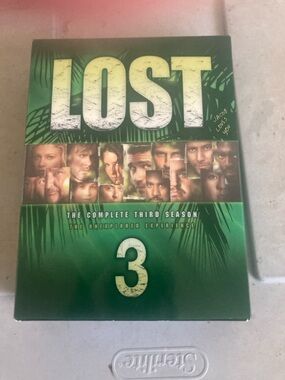 LOST Season 3 Complete Series DVD - Green Cover